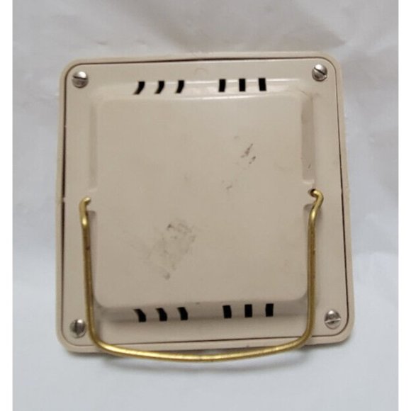 Vintage Airguide RELATIVE COMFORT INDICATOR Table Top Model Humidity Temperature - Picture 4 of 9